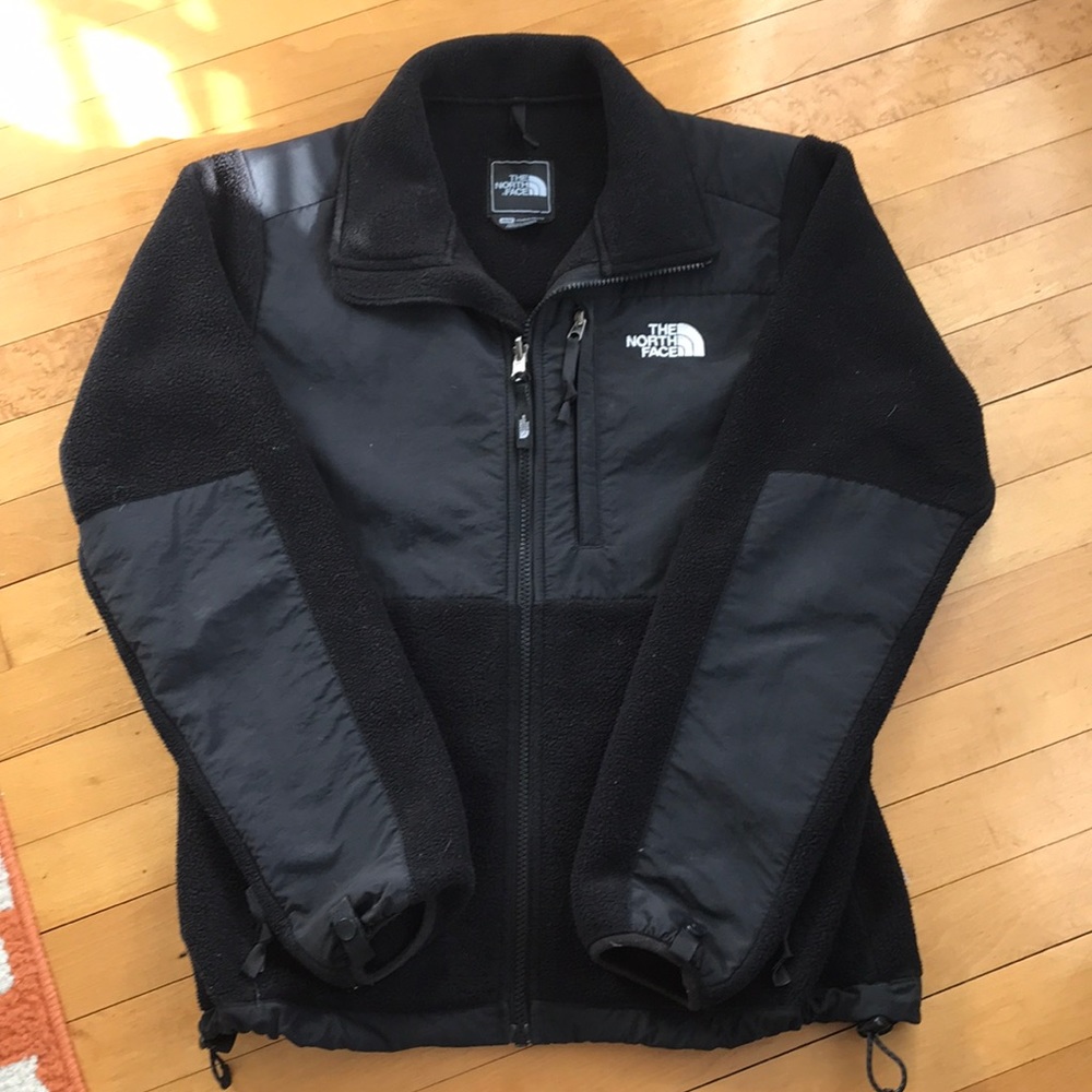 Women’s Black North Face Denali Jacket